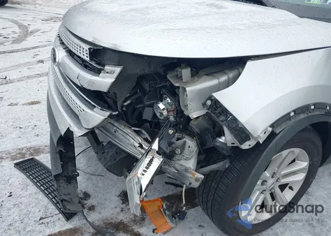 2014 Ford Explorer Xlt z USA, uszkodzony, nr VIN 1FM5K8D89EGB67191